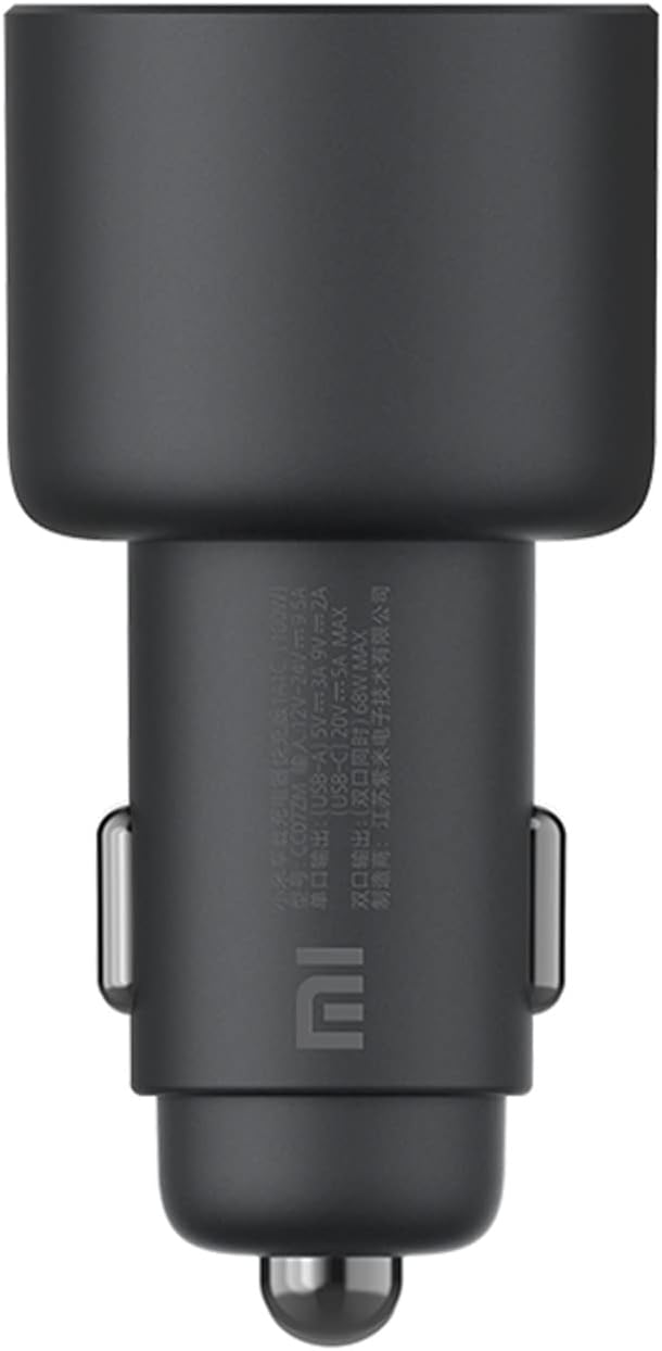 Cargador de Coche Xiaomi 67W USB-A Tipo-C 2A 6A