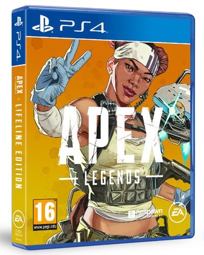 Apex Legend: Lifeline Edition PS4 (SP)