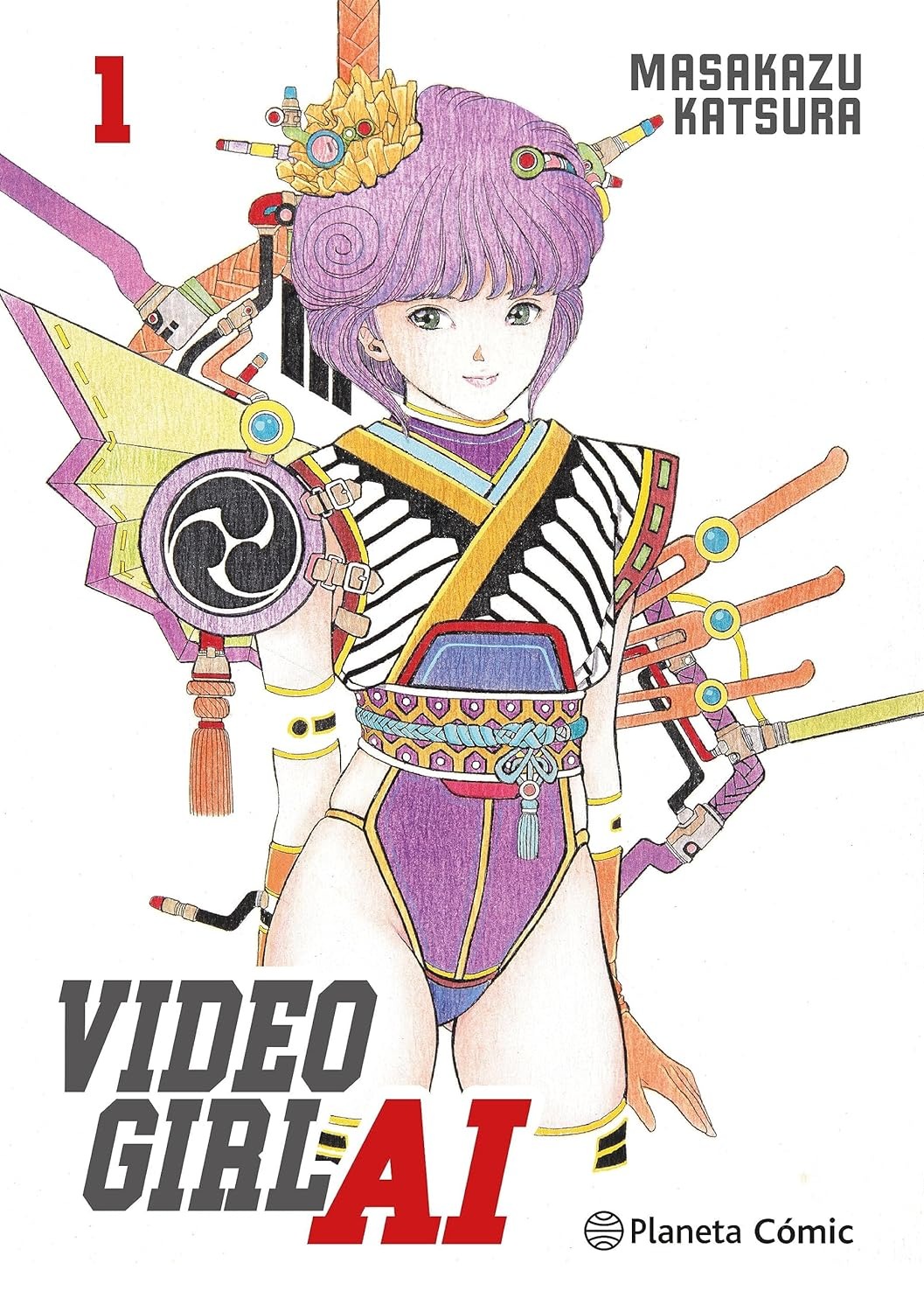 Manga Video Girl Ai Kanzenban Planeta 01