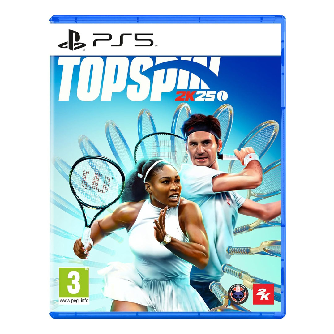 Top Spin 2K25 PS5 (SP)