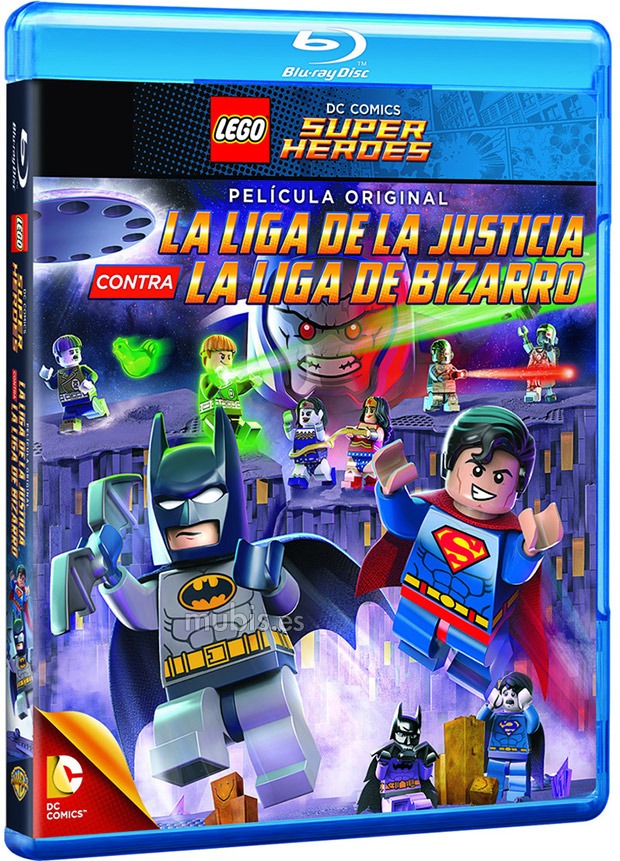Lego Super Heroes - La Liga De La Justicia Contra La Liga De Bizarro BluRay (SP)