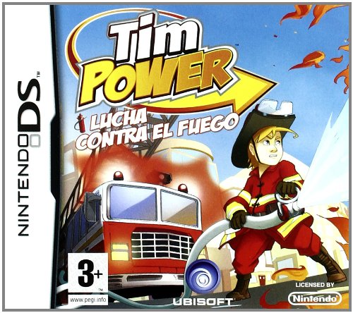 Tim Power Lucha contra el Fuego DS (SP)