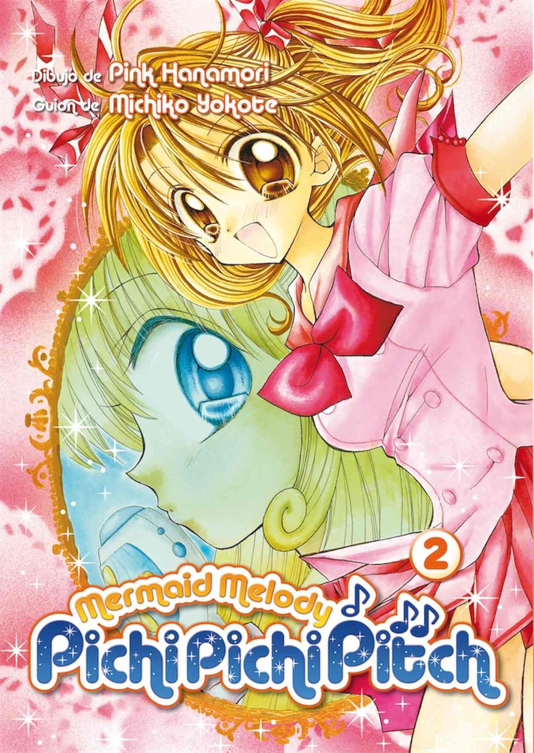 Manga Mermaid Melody Pichi Pichi Pitch Arechi 02
