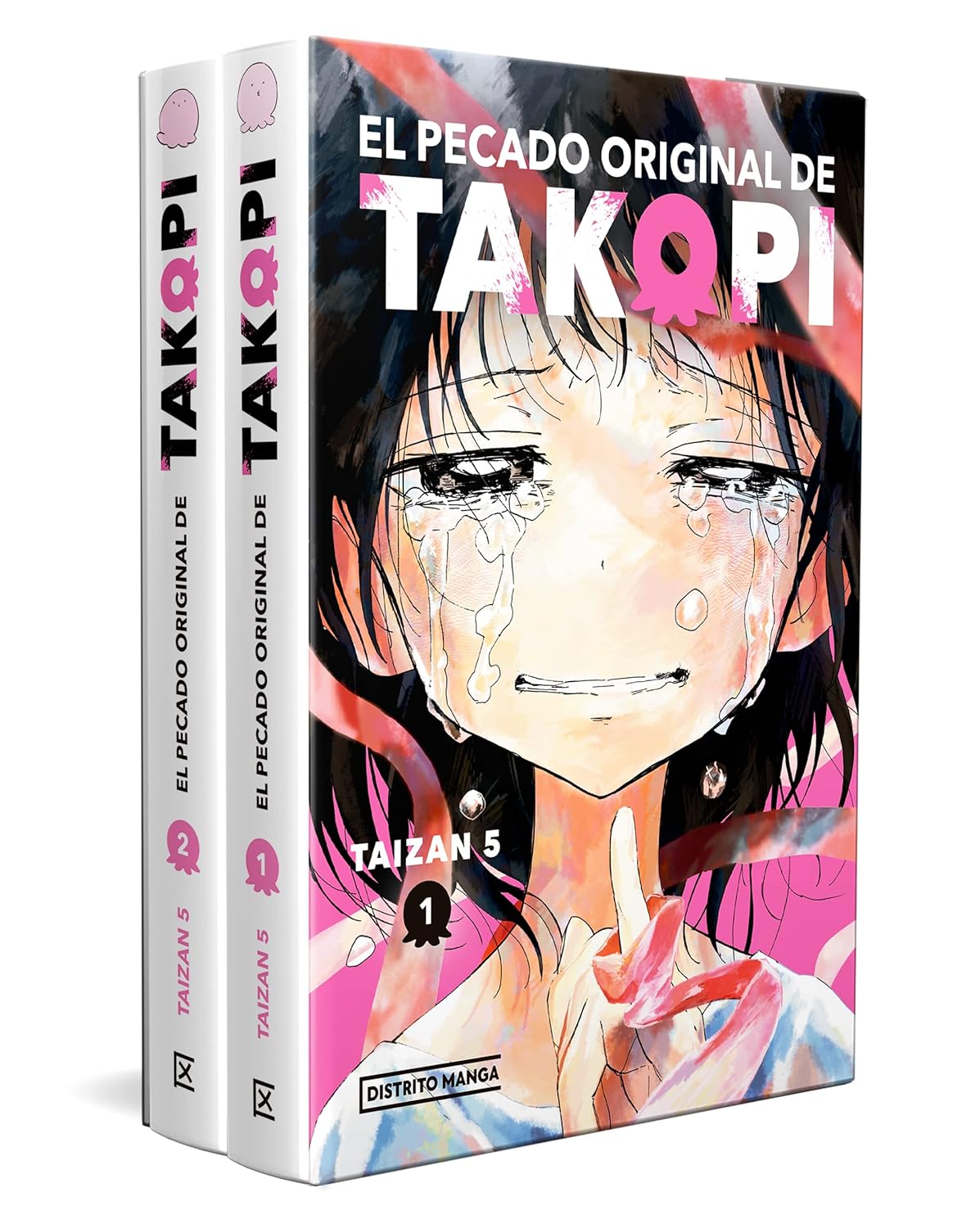 Manga El pecado Original de Takopi Distrito Manga 01 y 02