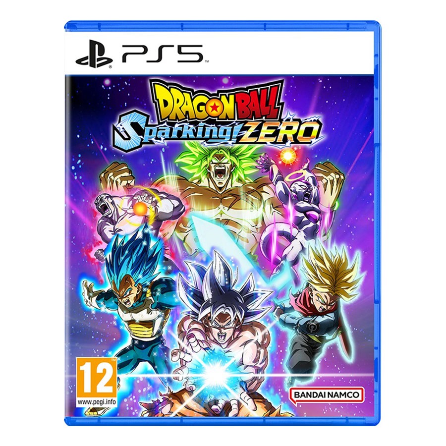 Dragon Ball Sparking Zero PS5 (SP)