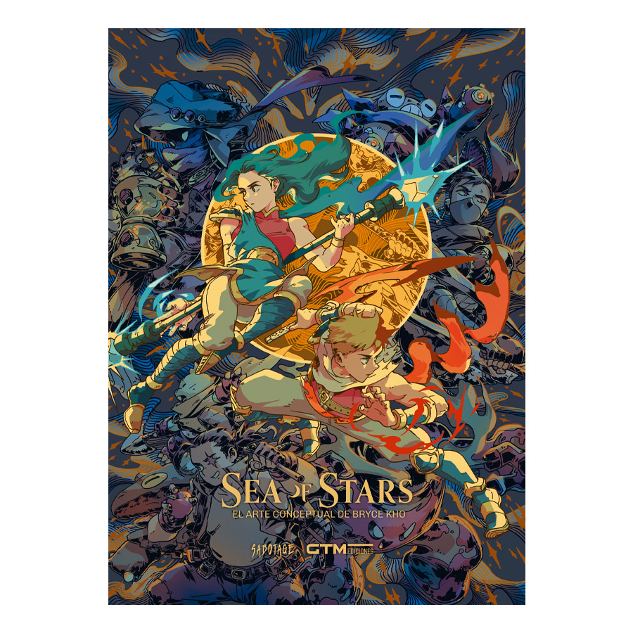 Libro de Arte Sea Of Stars GTM Ediciones