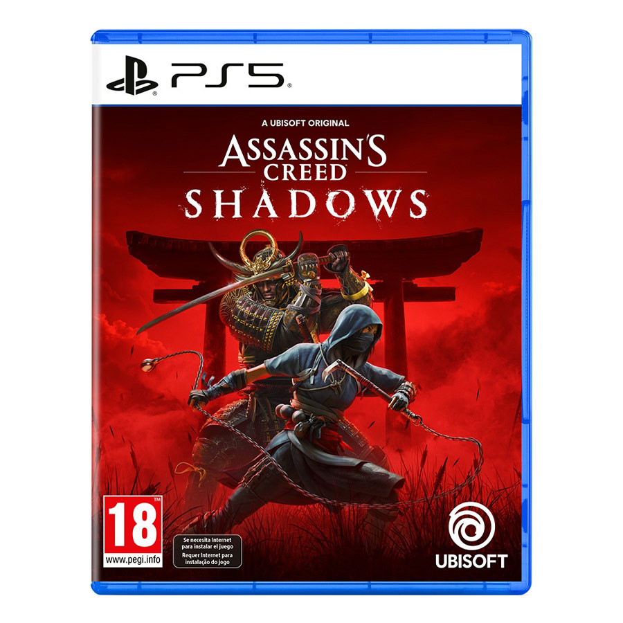 Assassins Creed Shadows KD PS5 (SP)