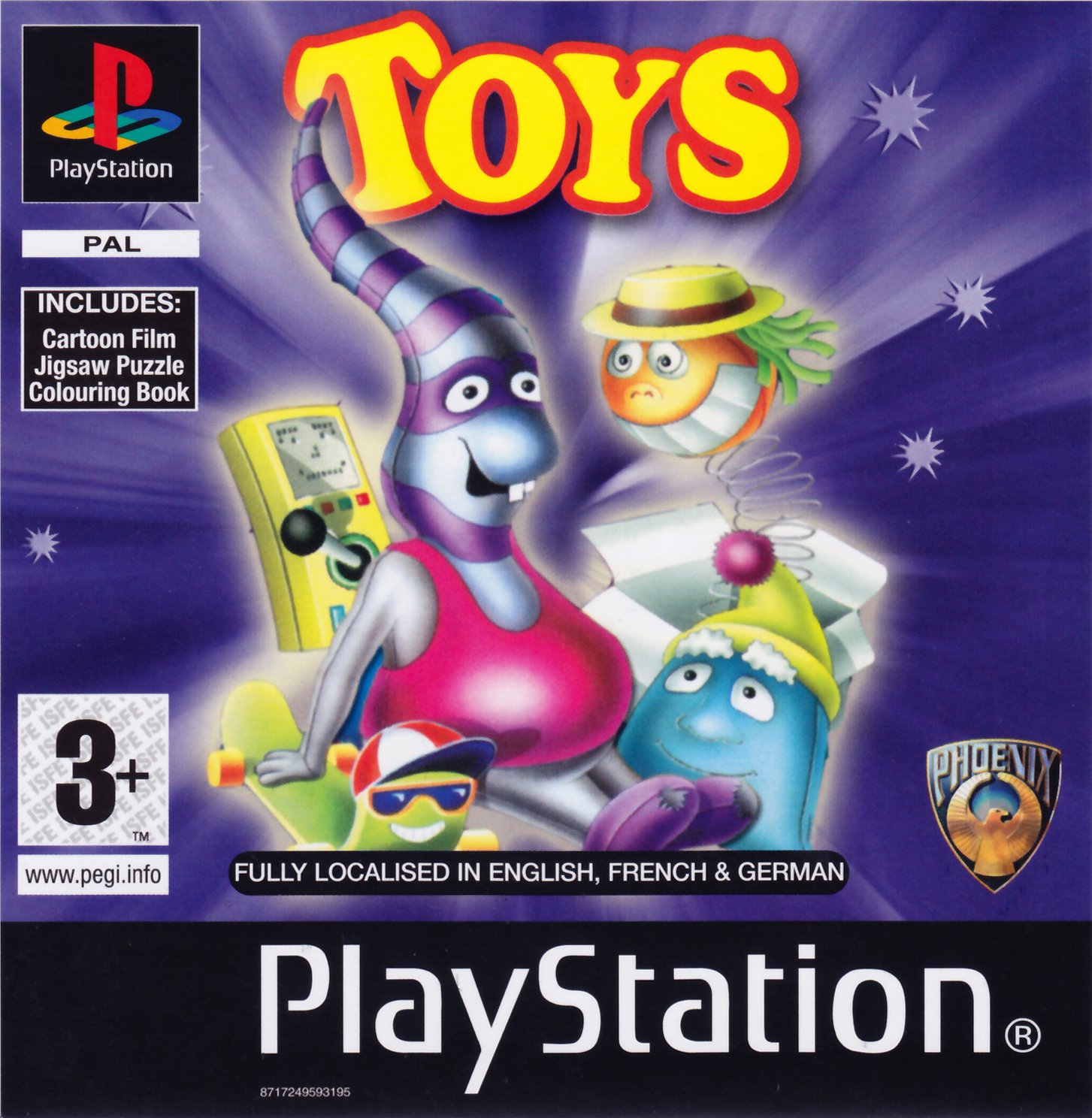 Toys PSX (SP)