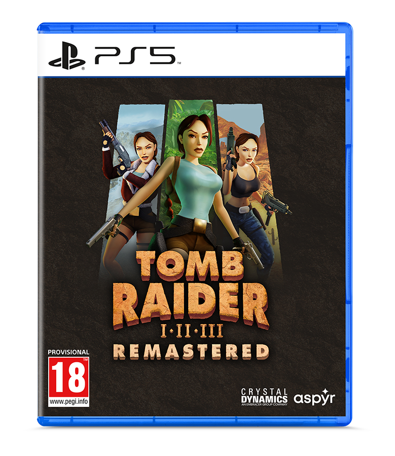 Tomb Raider I-III: Remastered Starring Lara Croft