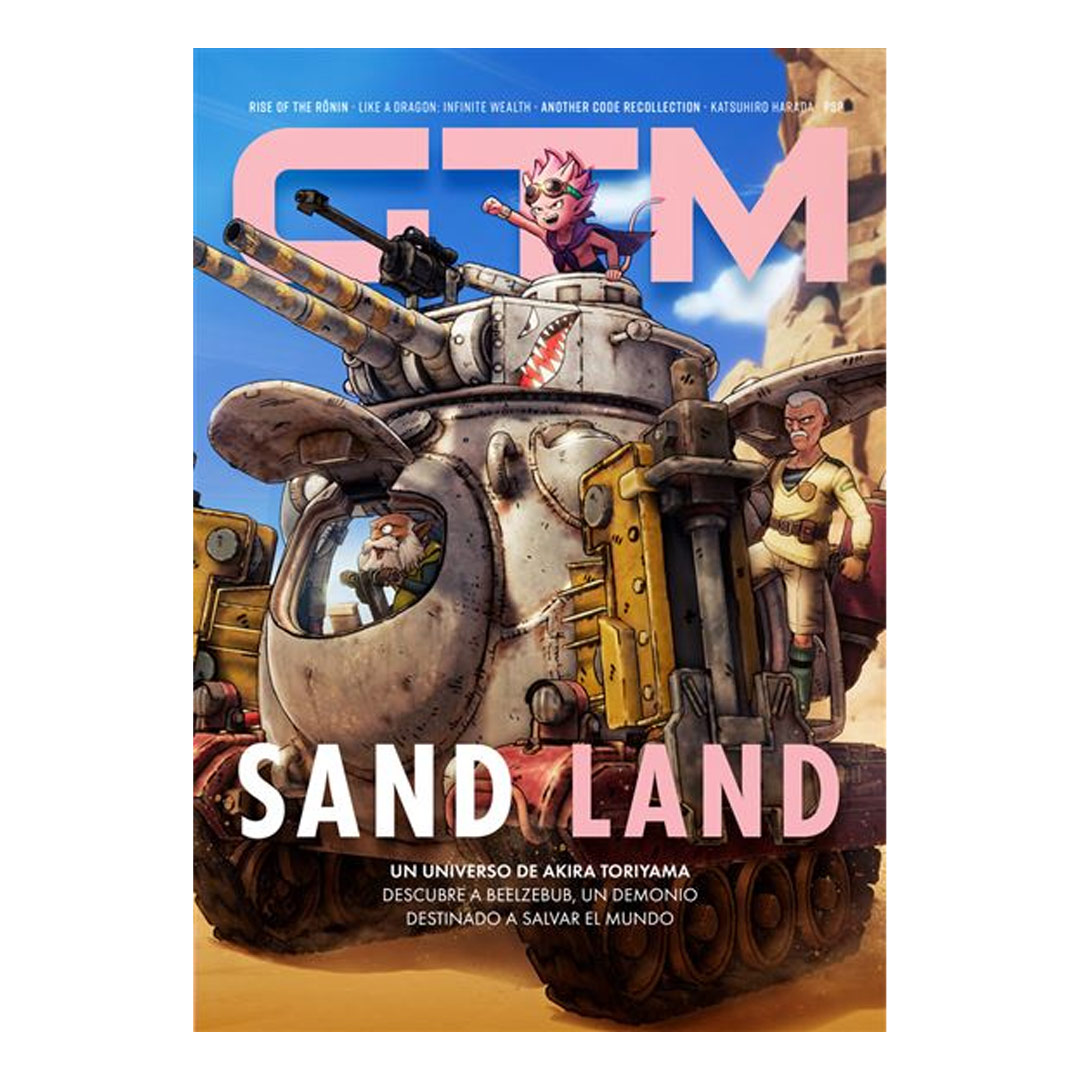 Revista GTM Magazine n.101 Sand Land GTM Ediciones