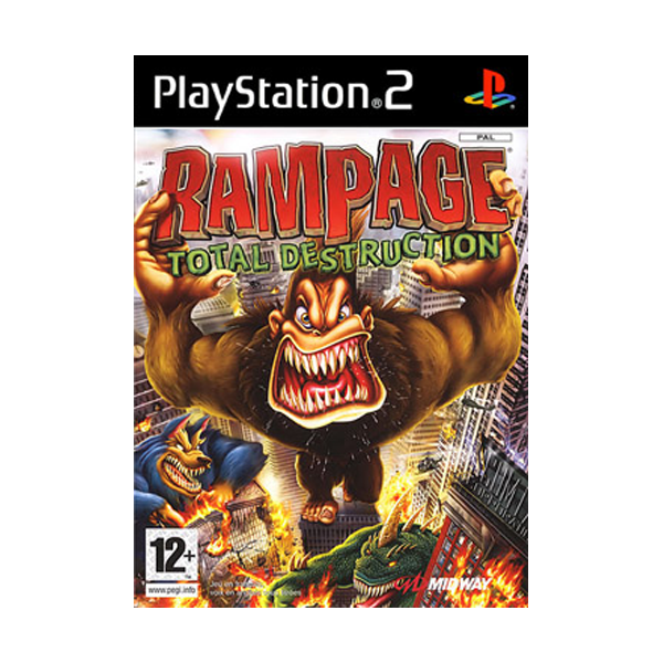 Rampage Total Destuction PS2 (SP)
