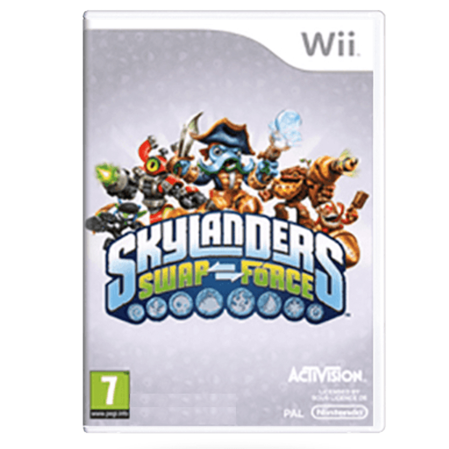Juego Skylanders Swap Force Wii (DE)