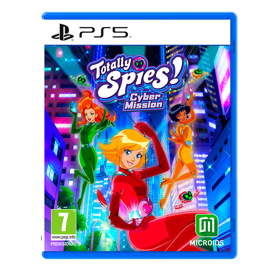 Totally Spies Cyber Mission PS5 (SP)