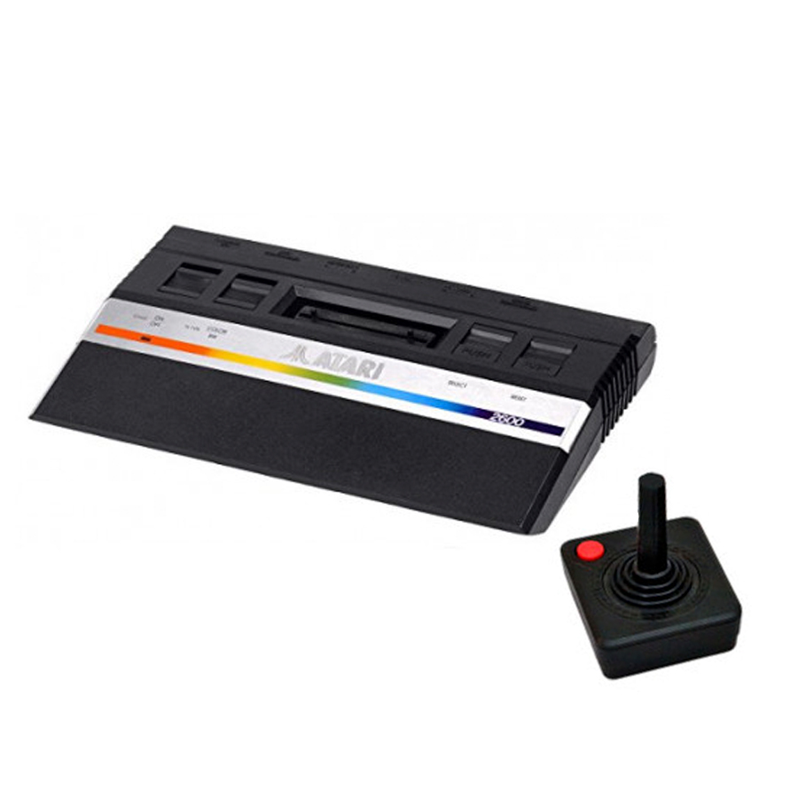 Atari 2600 JR + Mando
