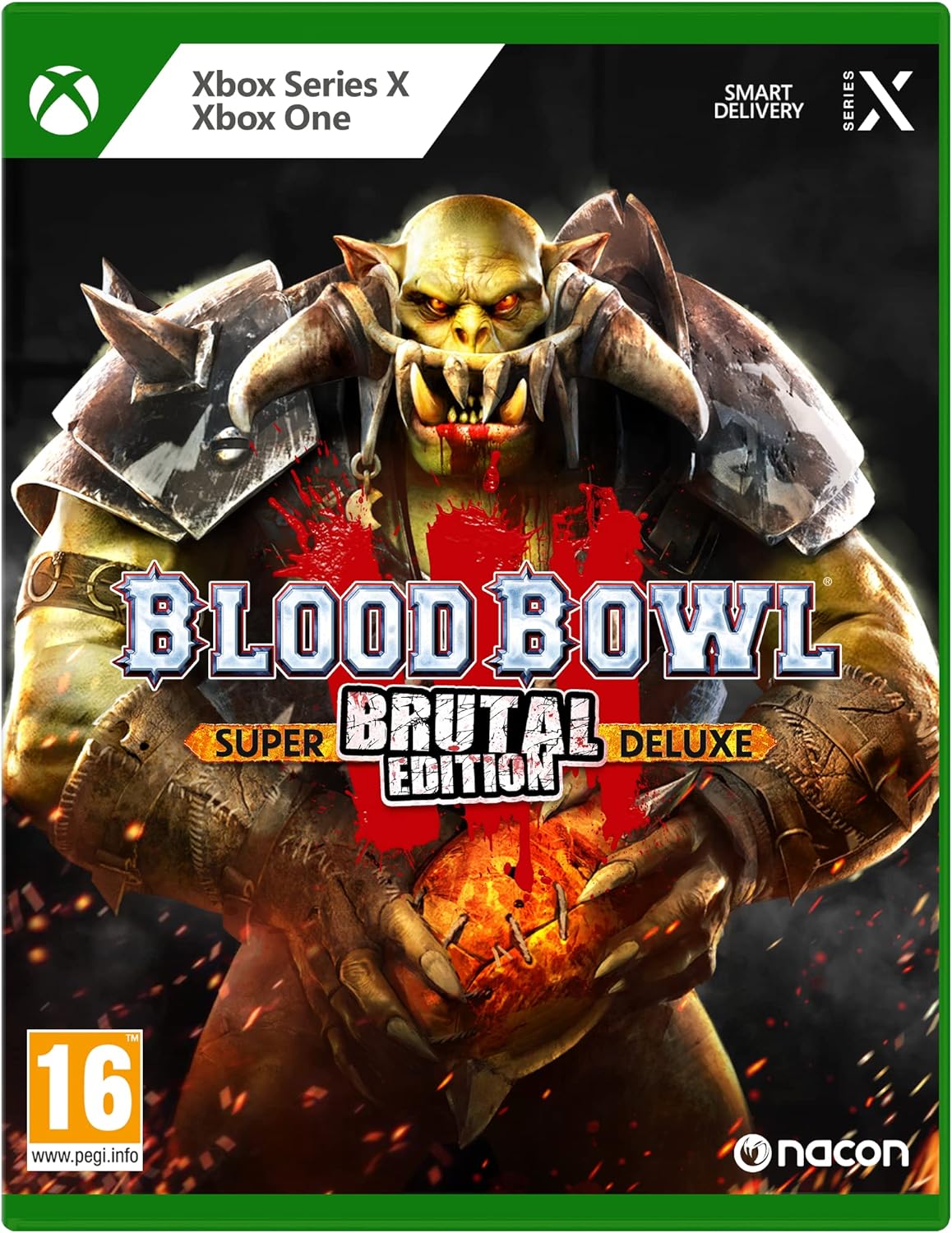 Blood Bowl 3 Super Brutal Edition Deluxe Xbox One (SP)