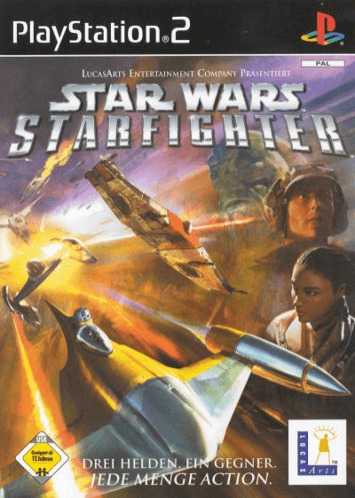 Star Wars Starfighter PS2 (DE)