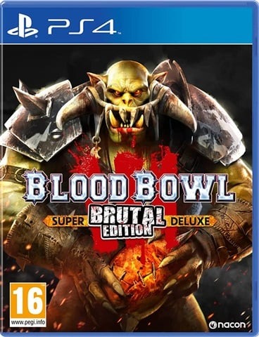 Blood Bowl 3 Brutal Edition PS4 (SP)