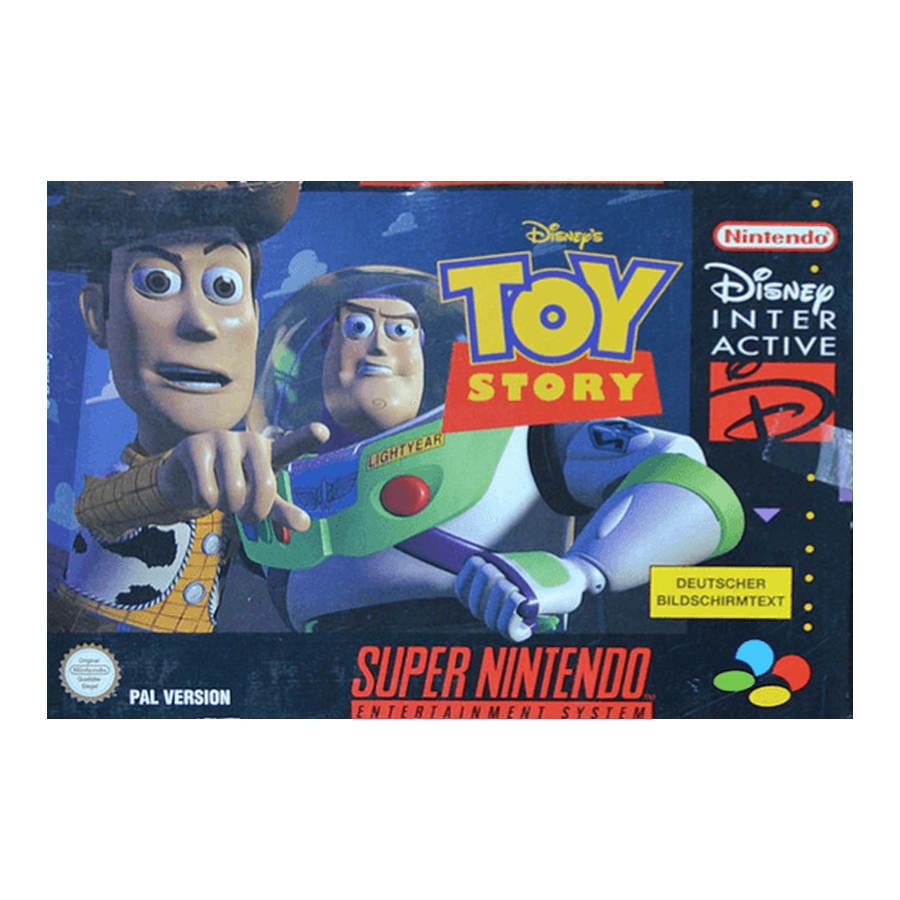 Toy Story SNES (DE)