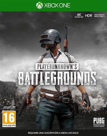 Player Unknown's Battlegrounds Xbox One (SP)