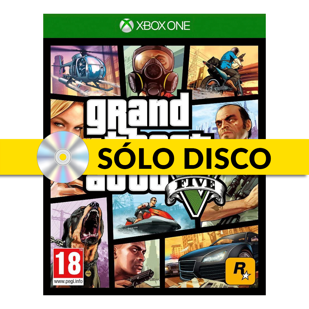 GTA V Xbox One (SP)
