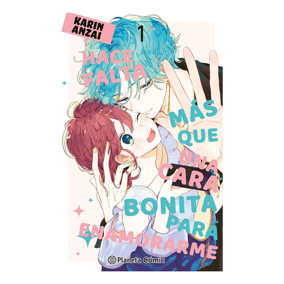 Manga Hace Falta Mas Que Una Cara Bonita Para Enamorar Planeta 01