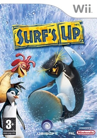 Locos Por El Surf Wii (UK)