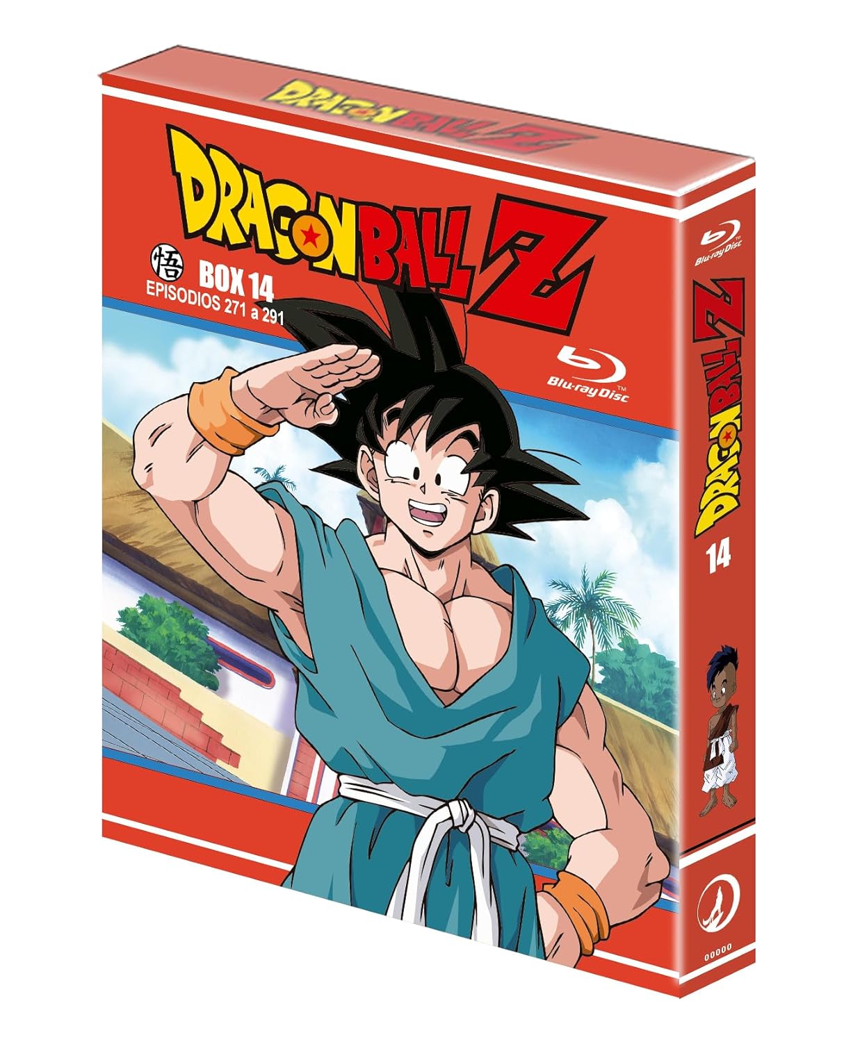 Dragon Ball Z Box 14 BluRay (SP)