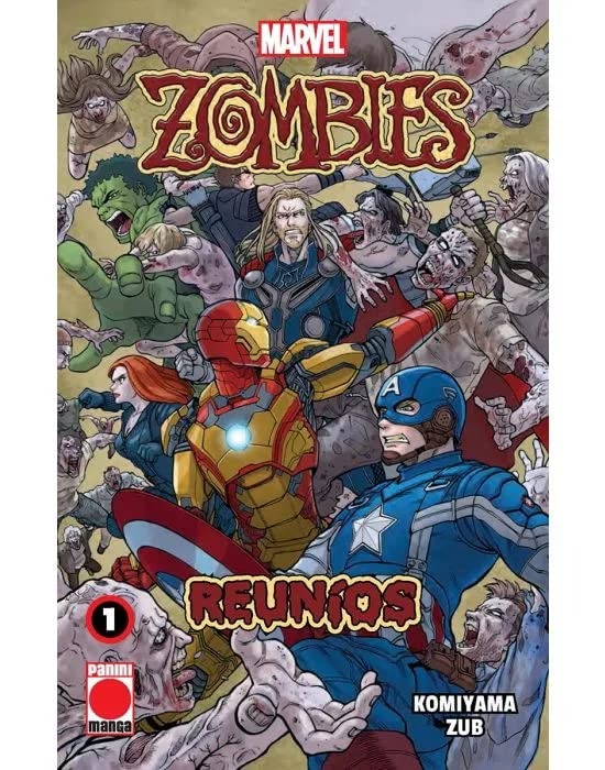 Comic Marvel Zombies Panini 01