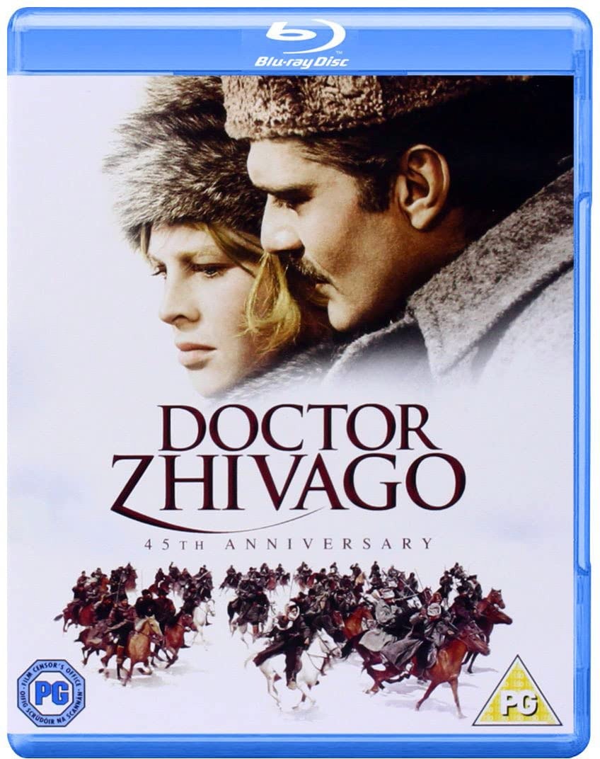 Doctor Zhivago BluRay (SP)