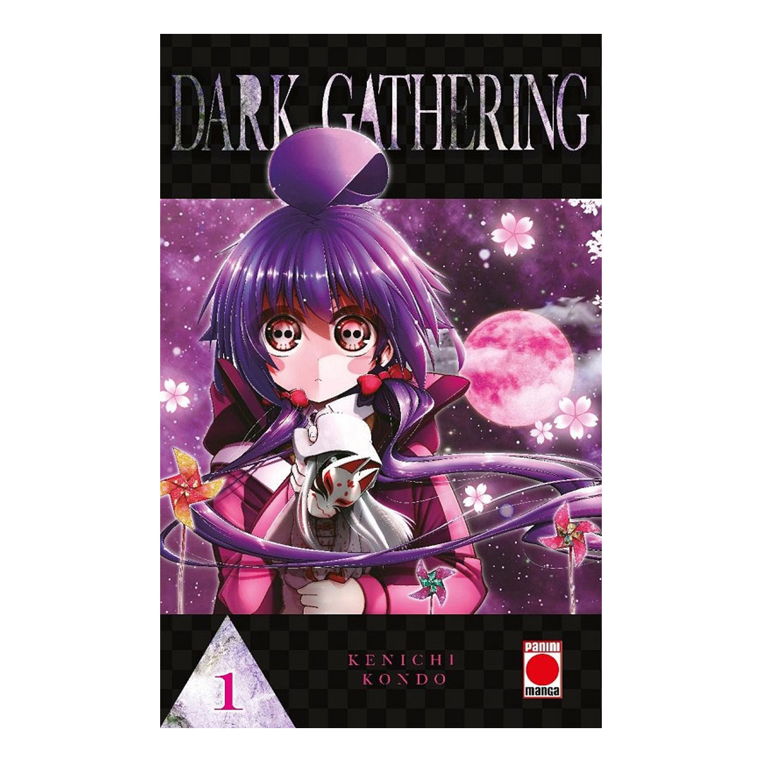 Manga Dark Gathering Panini 01
