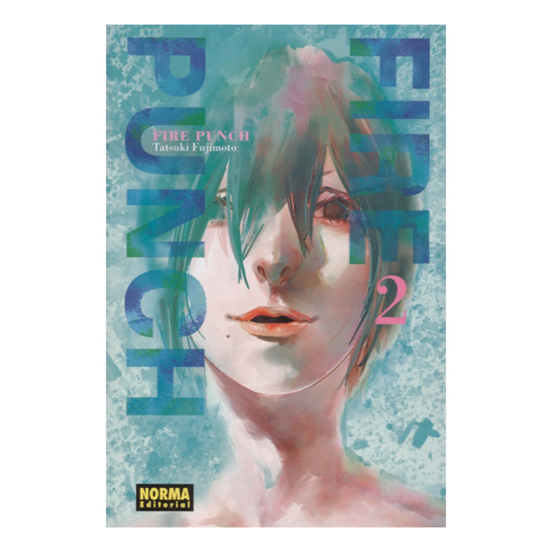 Manga Fire Punch Norma 02