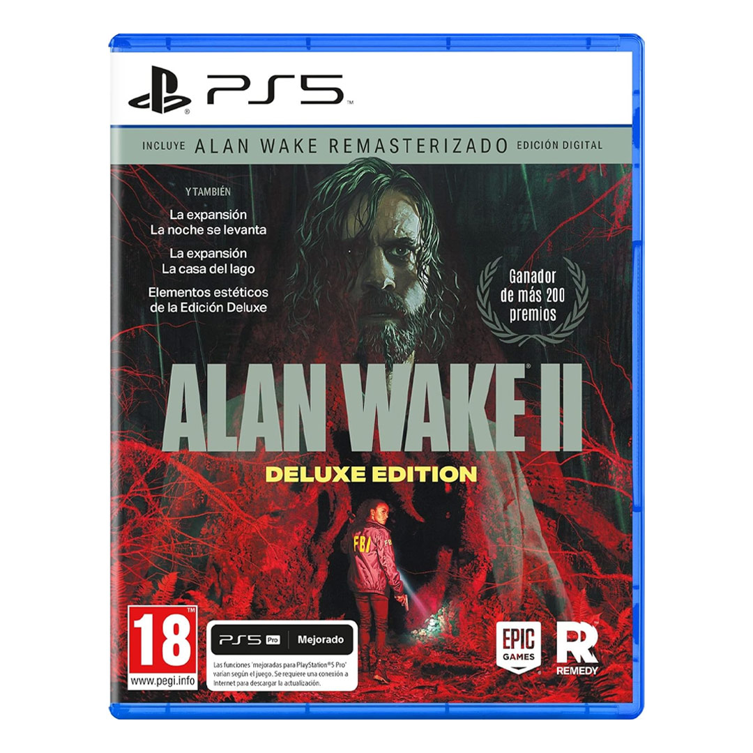 Alan Wake 2 Deluxe Edition KD PS5 (SP)