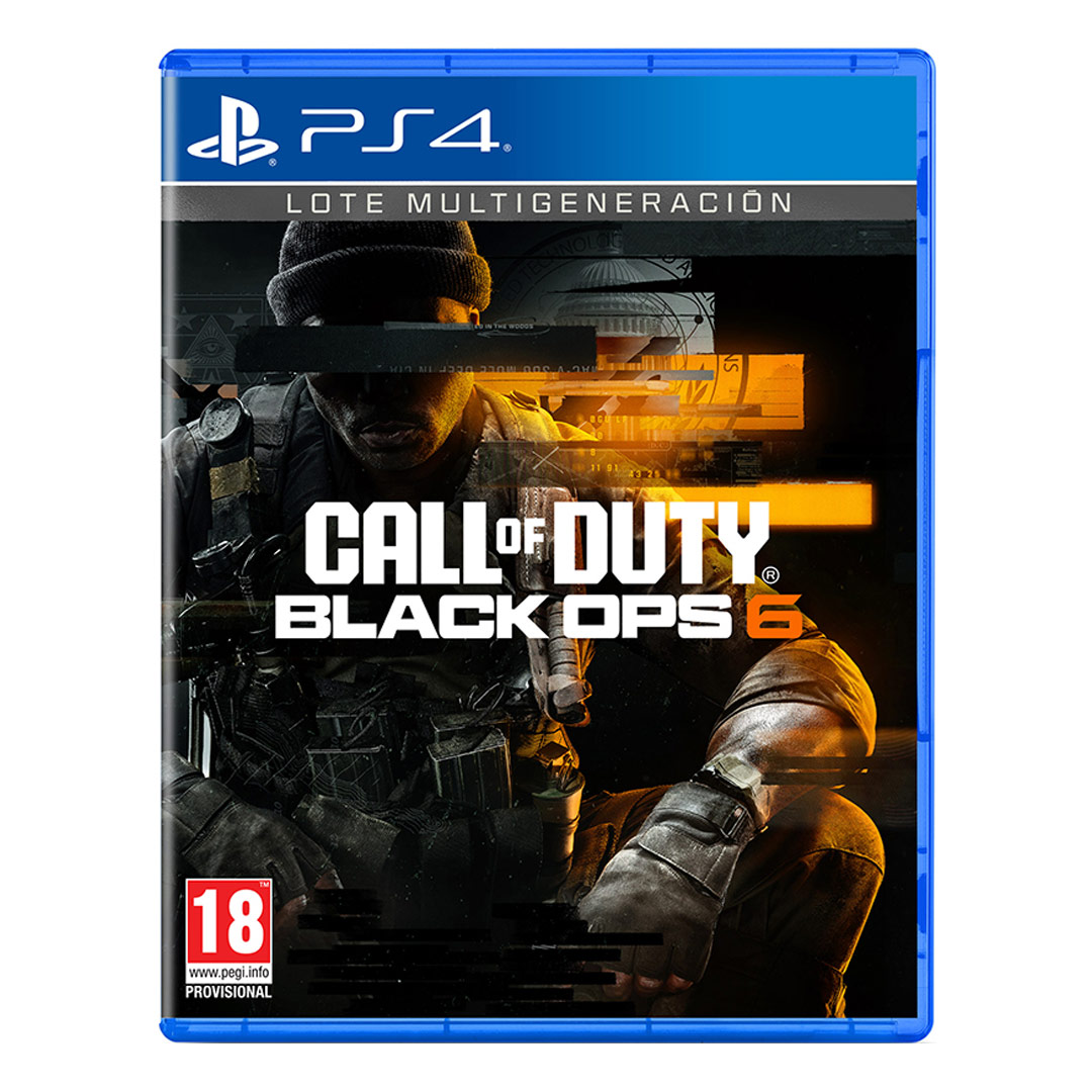 Call of Duty Black Ops 6 KD PS4 (SP)