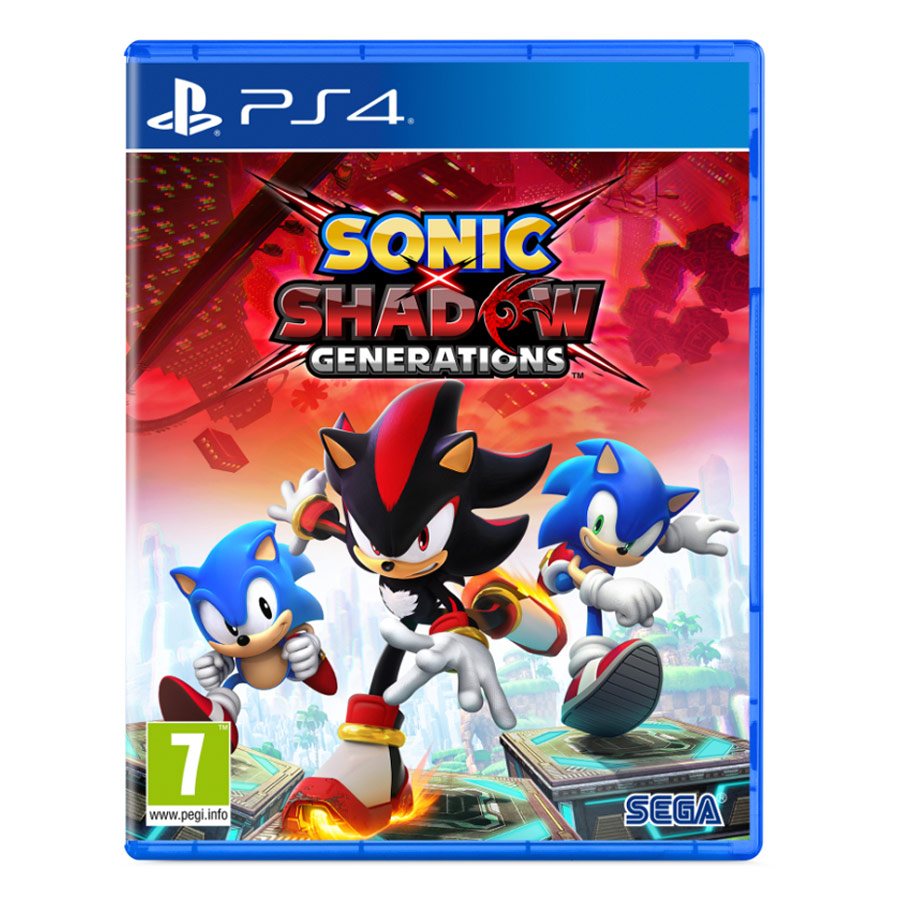 Sonic X Shadow Generations PS4 (SP)