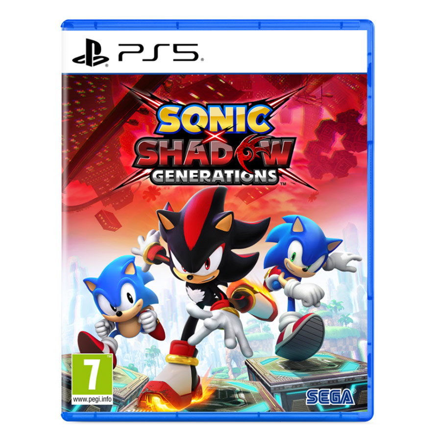 Sonic X Shadow Generations PS5 (SP)