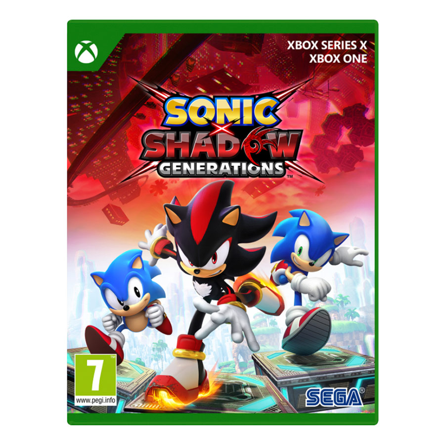 Sonic X Shadow Generations Xbox One (SP)