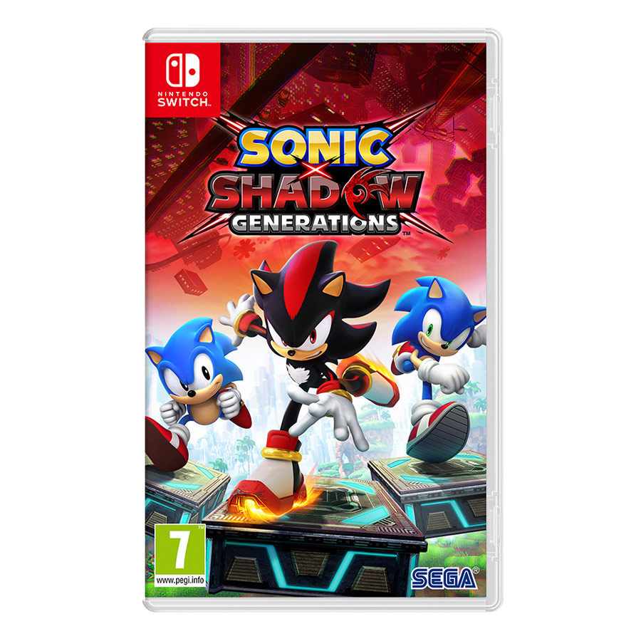 Sonic X Shadow Generations Switch (SP)