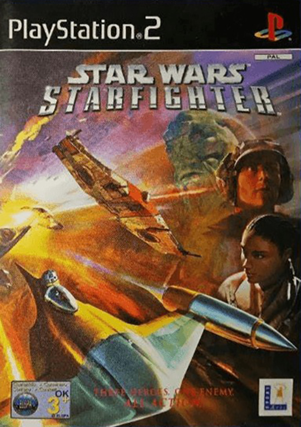 Star Wars Starfighter PS2 (UK)