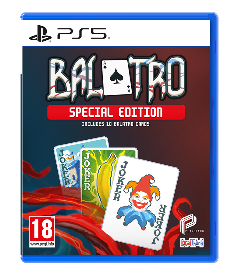 Balatro Special Edition PS5 (SP)