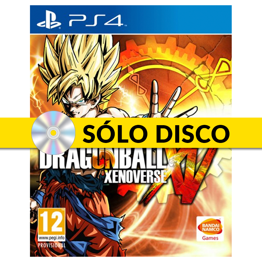 Dragon Ball Xenoverse PS4 (SP)