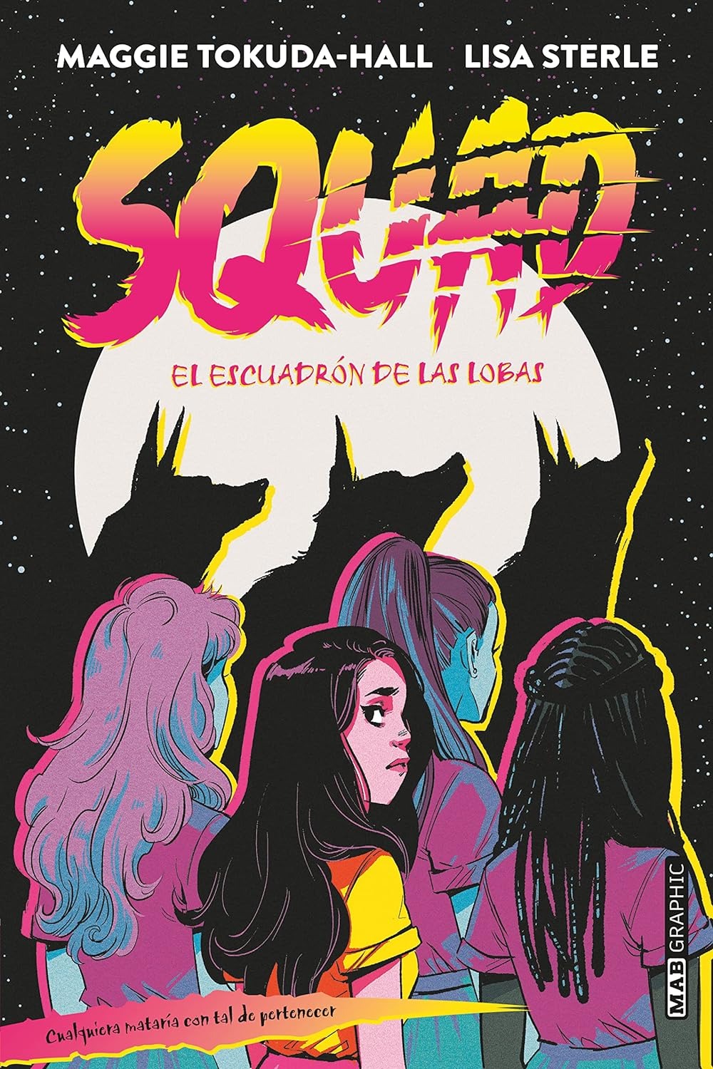 Comic Squad. El escuadron de las Lobas Mab Graphic