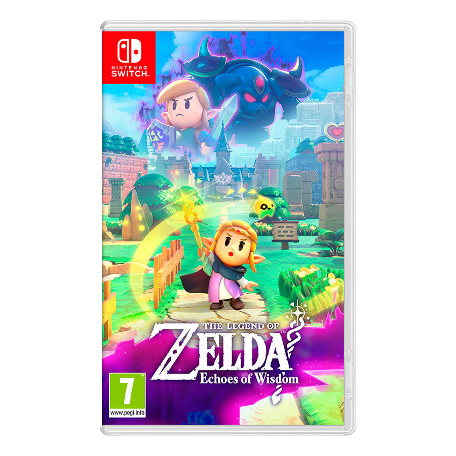 The Legend of Zelda Echoes of Wisdom Switch (SP)