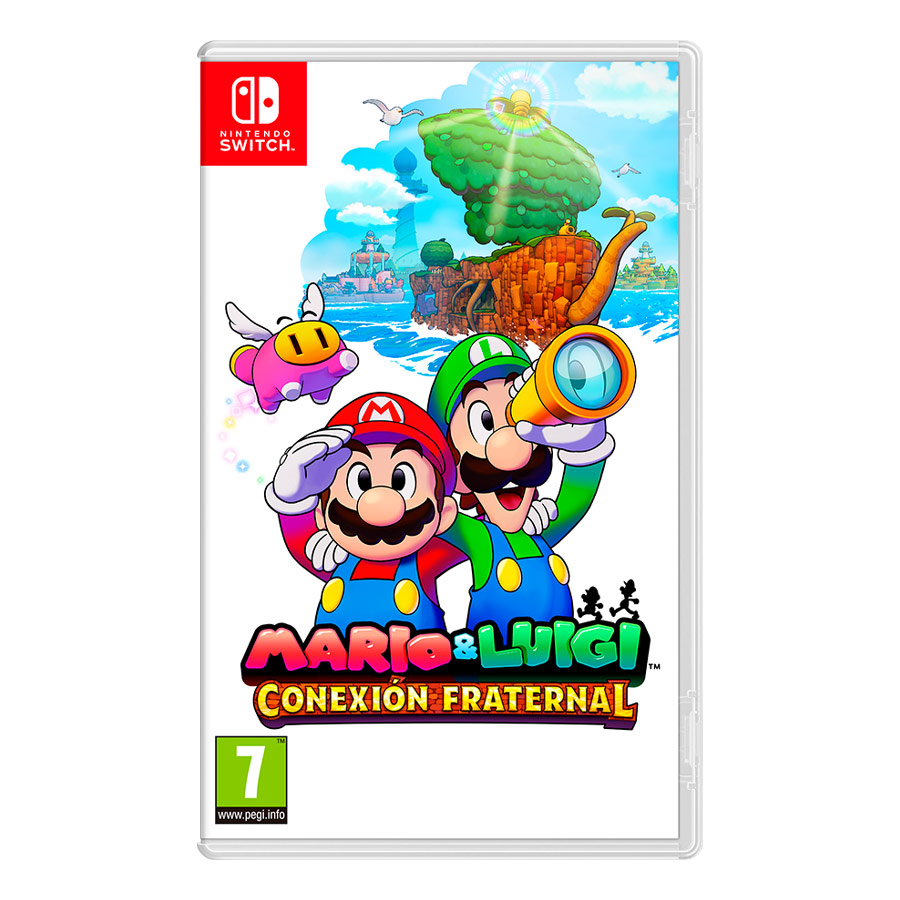 Mario & Luigi Conexion Fraternal Switch (SP)