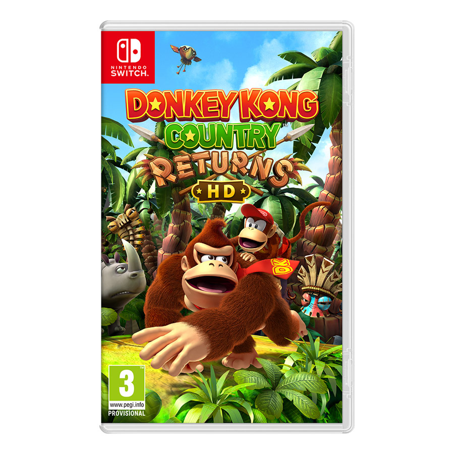 Donkey Kong Country Returns HD Switch (SP)