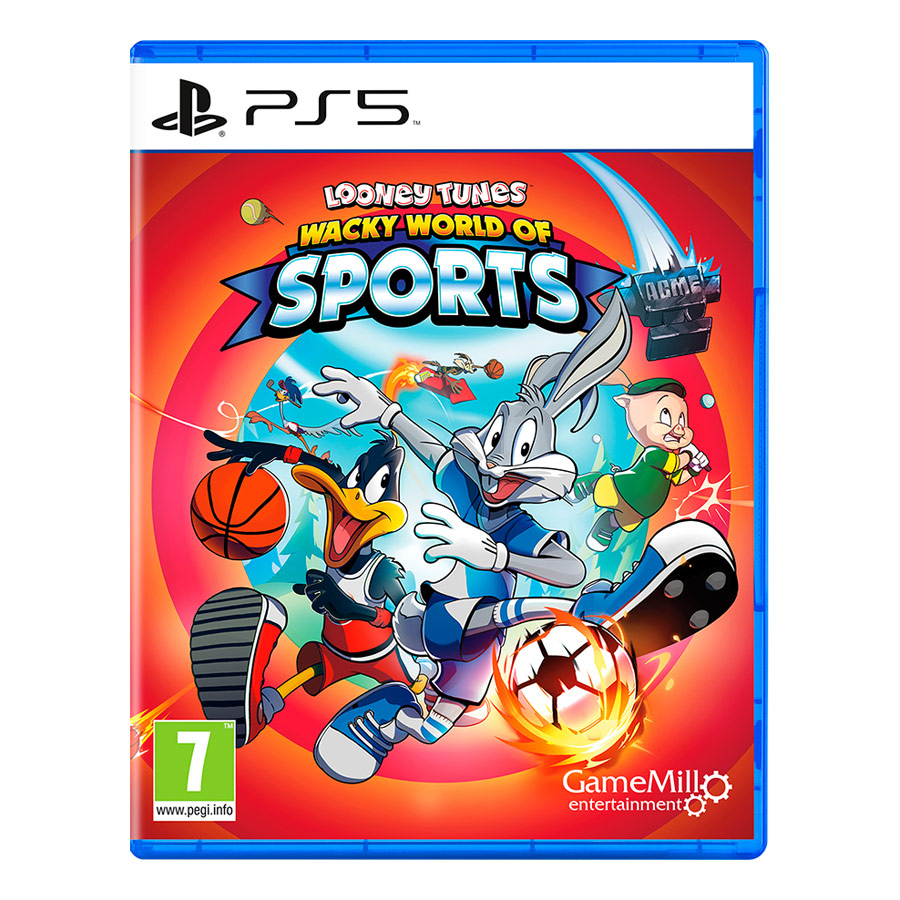 Looney Tunes Wacky World of Sports PS5 (SP)