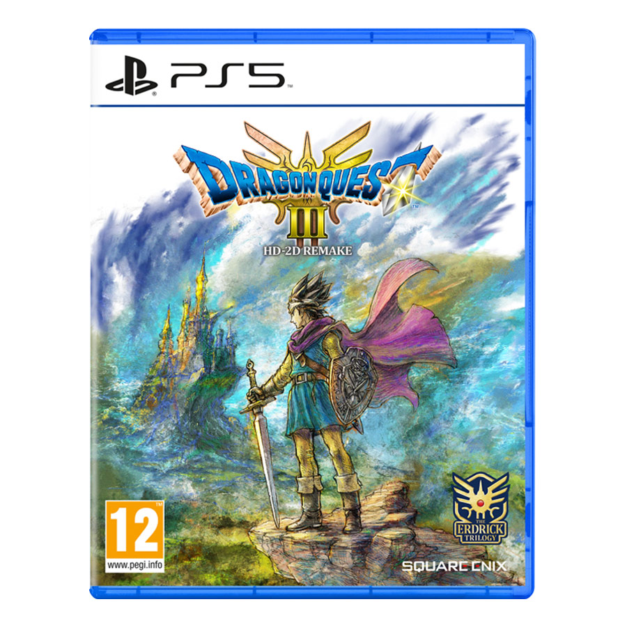 Dragon Quest III HD-2D Remake PS5 (SP)