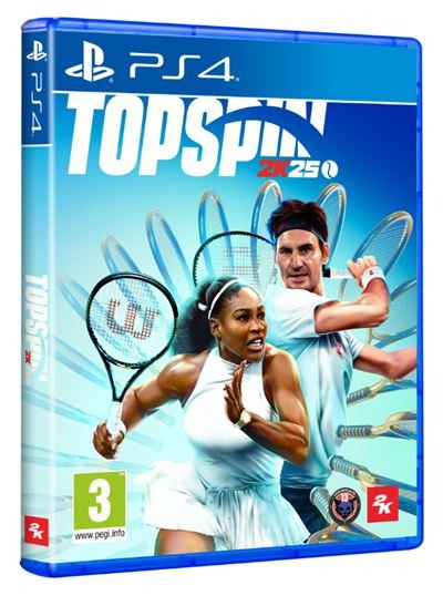 Top Spin 2K25 PS4 (SP)