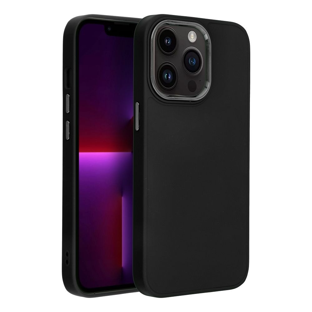 Funda Antigolpes Frame Negro iPhone 13 Pro