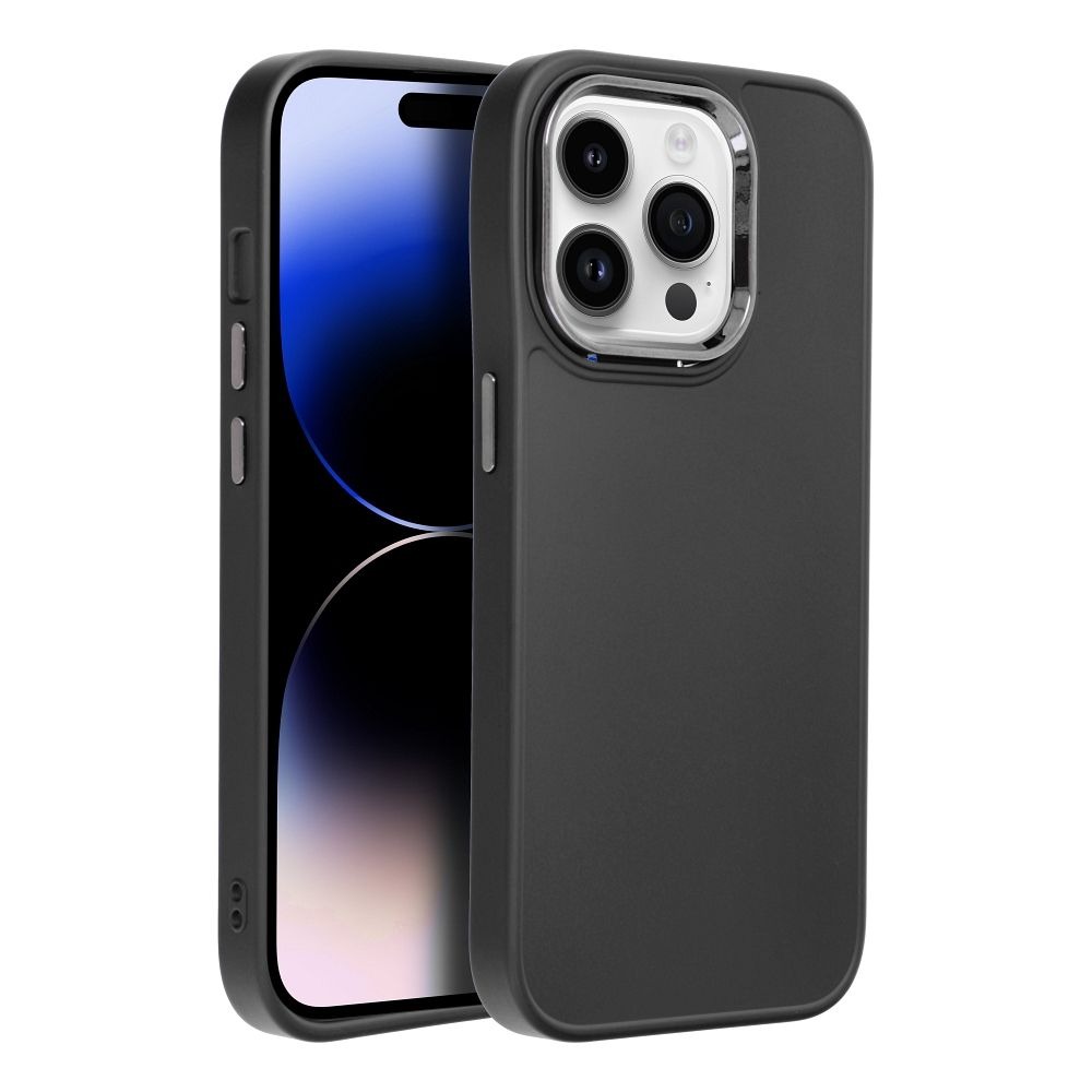 Funda Antigolpes Frame Negro iPhone 14 Pro