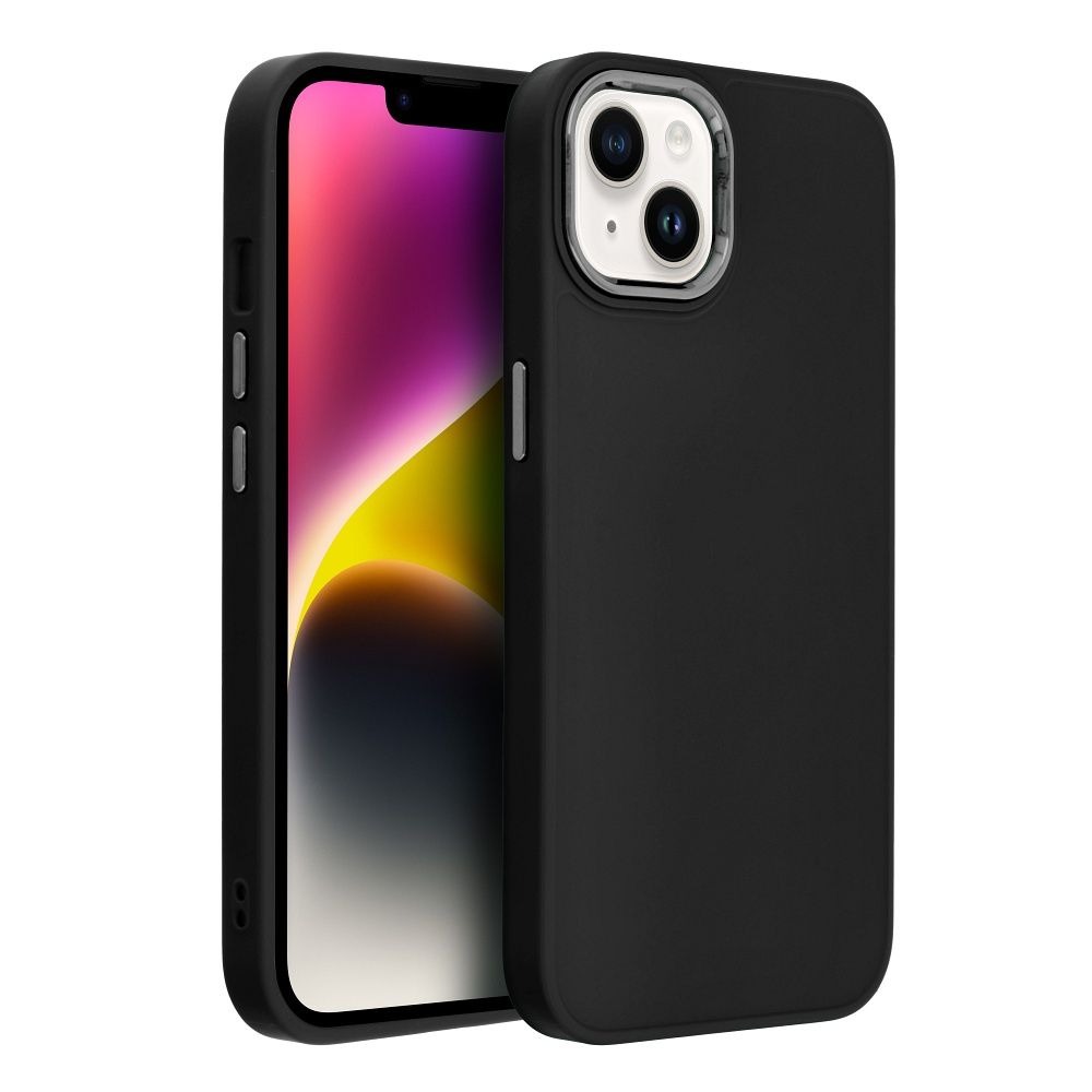 Funda Antigolpes Frame iPhone SE 2022 Negro